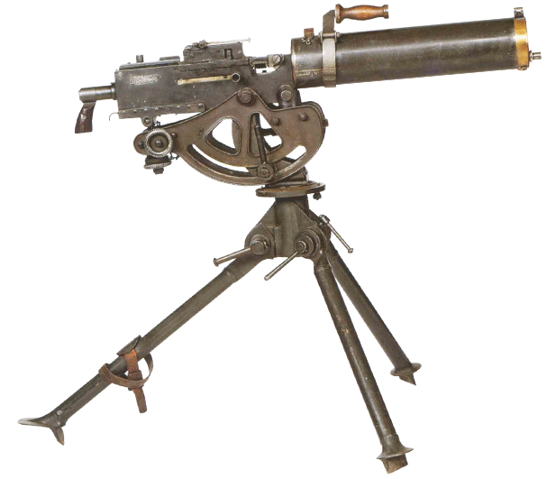 WW1 gun and tank